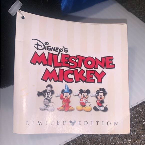 Disney’s Mickey Mouse Sorcerer Apprentice Plush 24" Tall Wizard Fantasia W/Tags - Picture 6 of 8